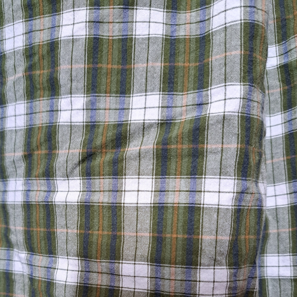 Plaid Collared Button Down - image 3